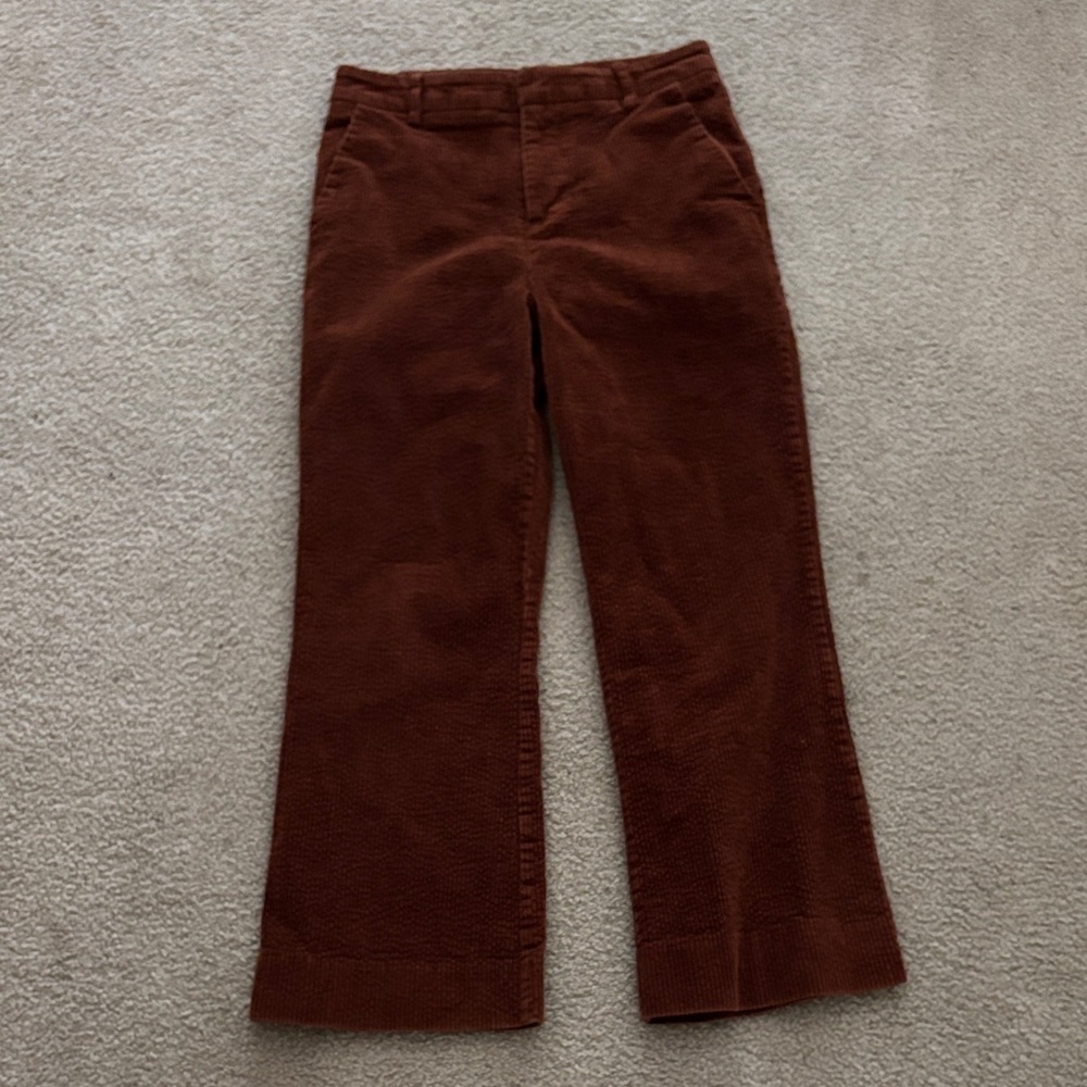 Astr Rich Brown Corduroy Trousers size small